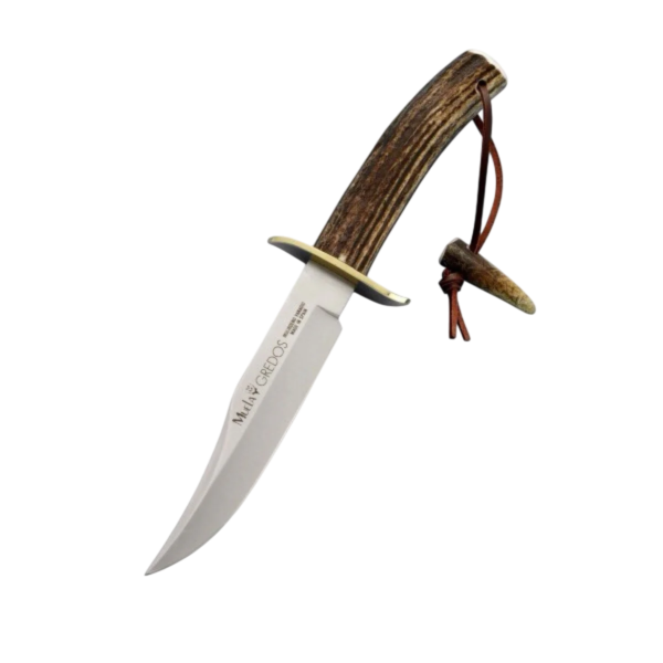 Cuchillo de Caza Muela Gredos GRED-16 Asta de Ciervo - Imagen 3