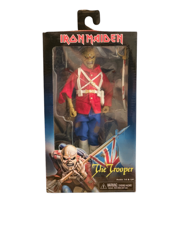 Figura De Colección The Trooper Iron Maiden Neca