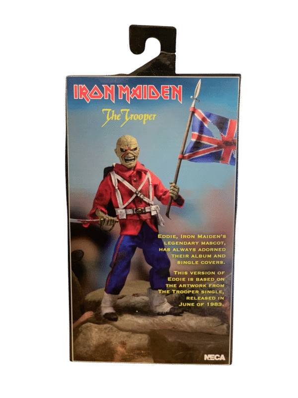 Figura De Colección The Trooper Iron Maiden Neca - Imagen 3