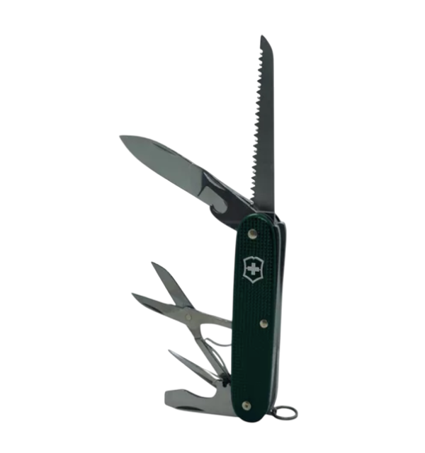 Navaja Victorinox Farmer X Alox Verde Botella Descatalogada