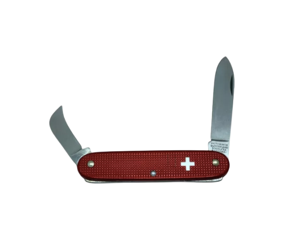 Navaja Victorinox Alox Old Cross Pruner Muy Coleccionable