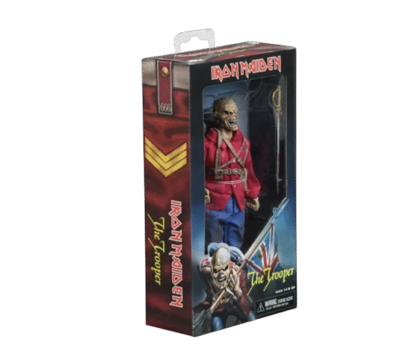 Figura De Colección The Trooper Iron Maiden Neca - Imagen 2