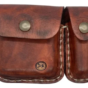 Funda Y Monedero Artesanal para Navaja Estilo Victorinox Classic