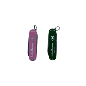 Par de Navajas Victorinox Classic SD L.L. Bean publicitarias de colección