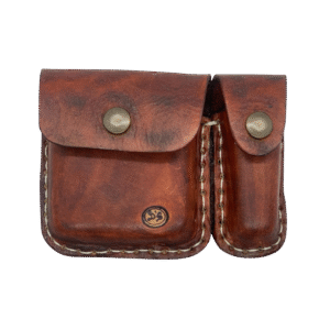 Funda Y Monedero Artesanal para Navaja Estilo Victorinox Classic