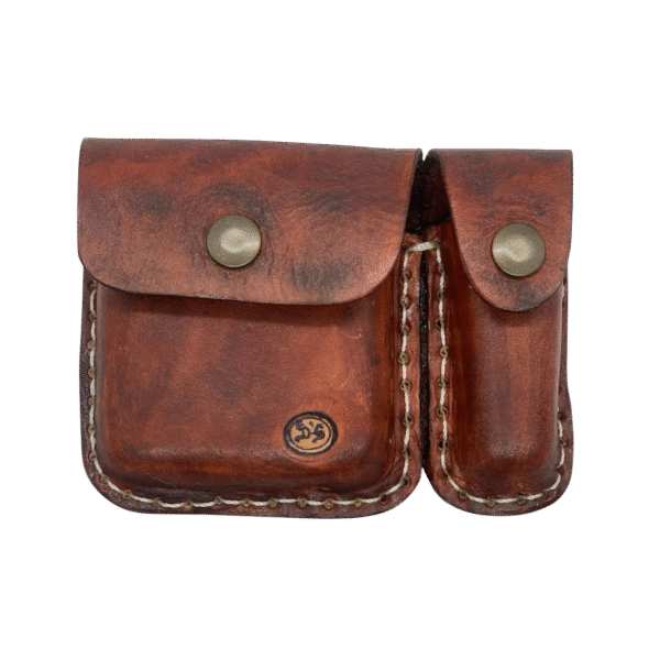 Funda Y Monedero Artesanal para Navaja Estilo Victorinox Classic