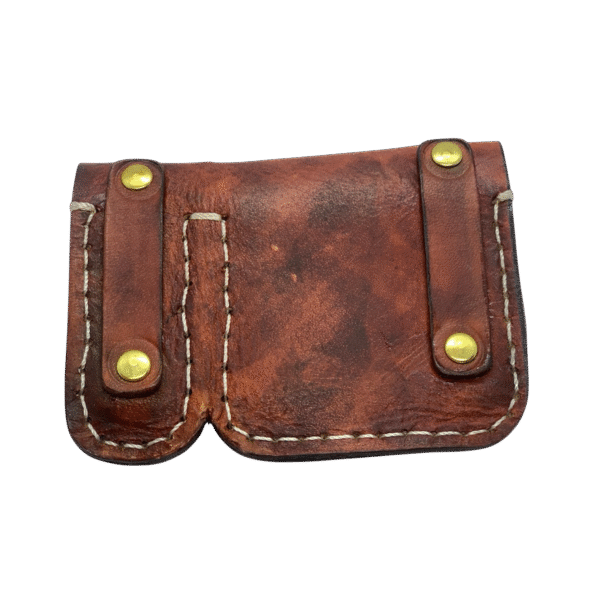 Funda Y Monedero Artesanal para Navaja Estilo Victorinox Classic - Imagen 2