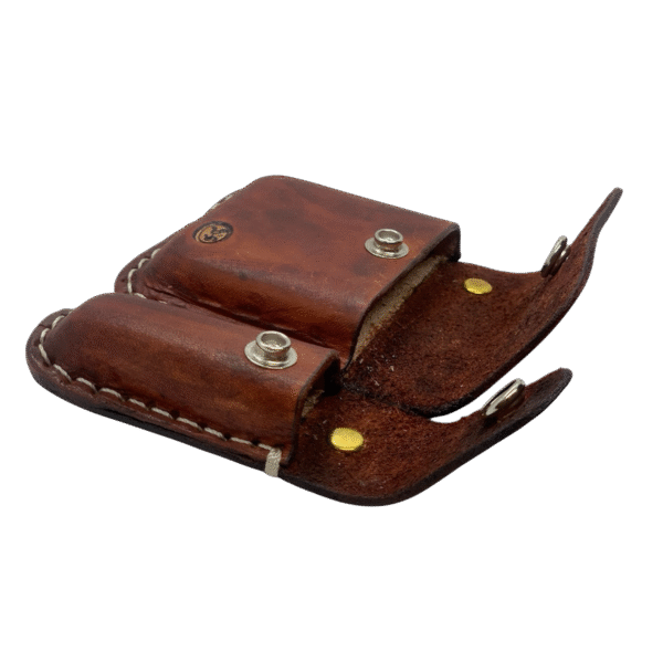 Funda Y Monedero Artesanal para Navaja Estilo Victorinox Classic - Imagen 3