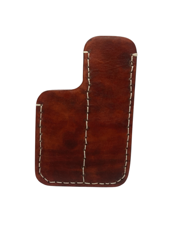 Funda Doble Artesanal De Bolsillo p/Navaja Classic 58 mm y Pluma - Imagen 3
