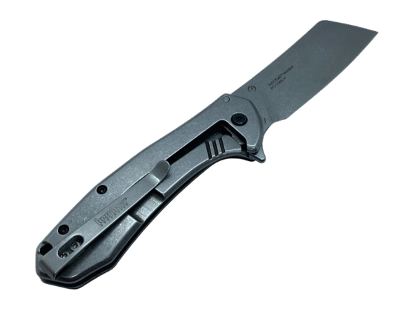 Navaja de Bolsillo Kershaw Bracket Cleaver 3455 Hoja 3.4" - Imagen 6