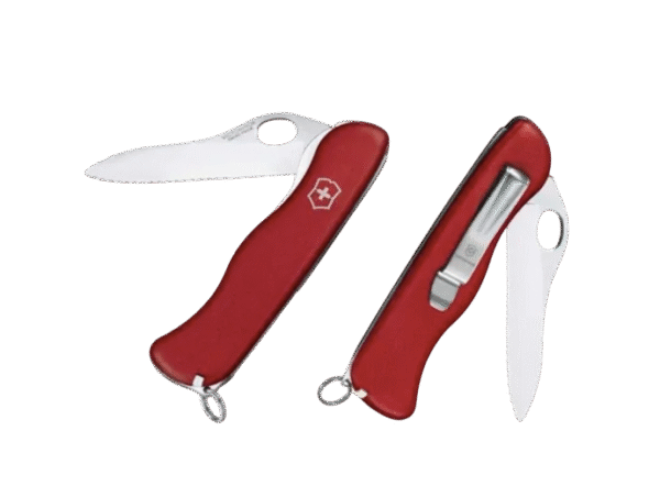 Juego de Cachas para Navaja Victorinox Sentinel Clip 111 mm 2 Colores
