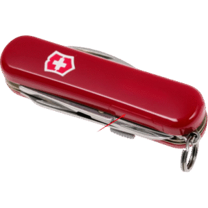 Tapa De Pila Victorinox Rojo Cellidor Para Midnite Manager