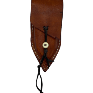 Funda Artesanal en Piel para Navaja Victorinox Swiss Champ -para Cinturón