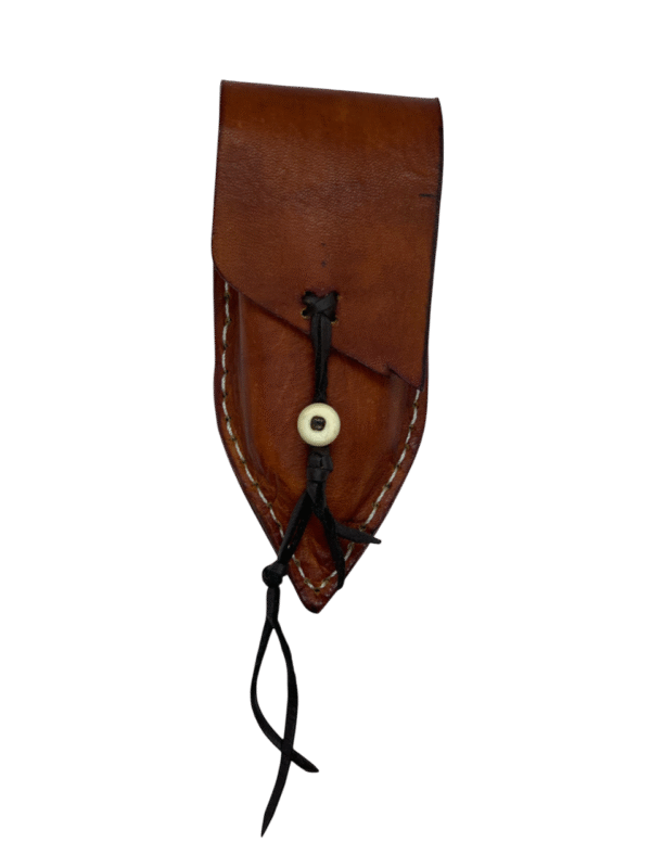 Funda Artesanal en Piel para Navaja Victorinox Swiss Champ -para Cinturón