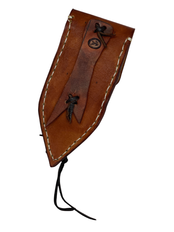 Funda Artesanal en Piel para Navaja Victorinox Swiss Champ -para Cinturón - Imagen 5