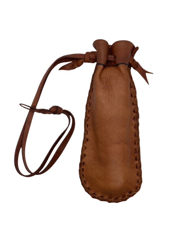 Funda Artesanal Ancha En Piel Para Navajas De Máximo 110 mm - Imagen 7