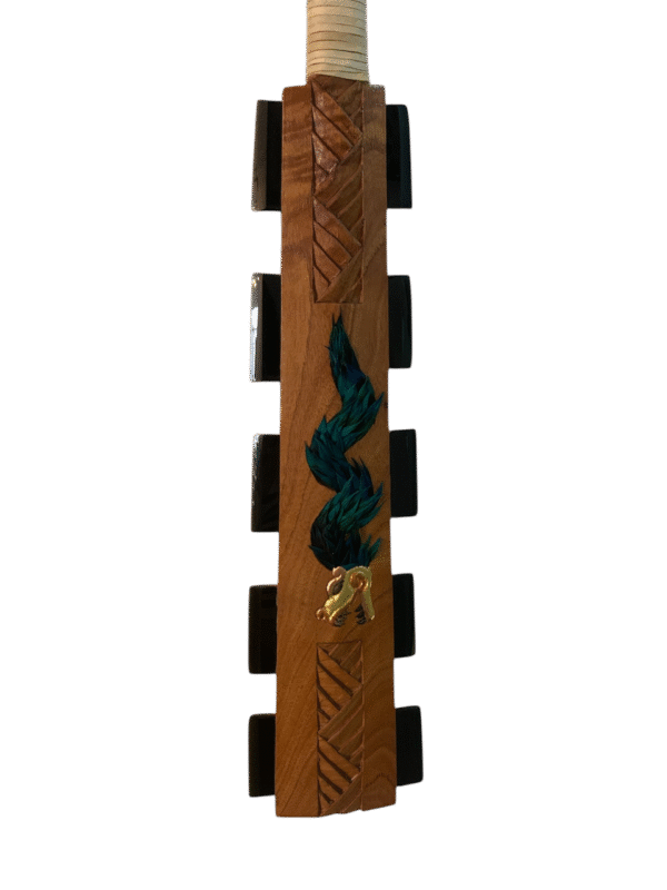 Macuahuitl Cuchillo Quetzalcoatl Artesanía Única - Imagen 2