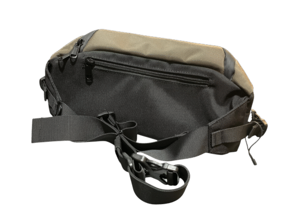 Mochila Cangurera Multifuncional Diagonal Unisex Impermeable - Imagen 6