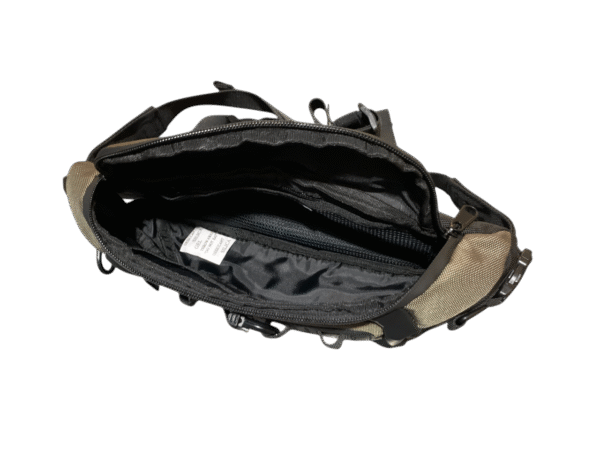 Mochila Cangurera Multifuncional Diagonal Unisex Impermeable - Imagen 4