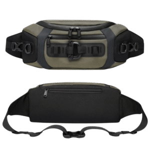 Mochila Cangurera Multifuncional Diagonal Unisex Impermeable