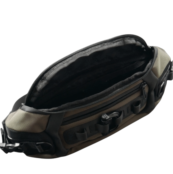 Mochila Cangurera Multifuncional Diagonal Unisex Impermeable - Imagen 3