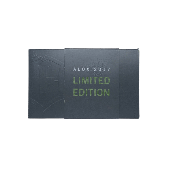 Navaja Victorinox Cadet Alox 2017 Ed. Limitada Coleccionable - Imagen 5