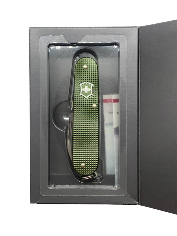 Navaja Victorinox Cadet Alox 2017 Ed. Limitada Coleccionable - Imagen 4