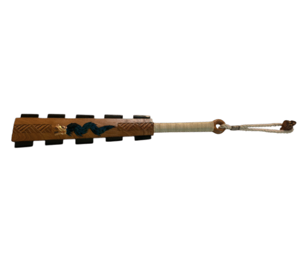 Macuahuitl Cuchillo Quetzalcoatl Artesanía Única - Imagen 4