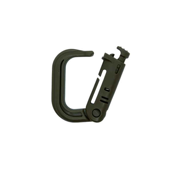 Mosquetón Táctico Militar Edc Para Sistema Molle 2 Pzas - Imagen 3