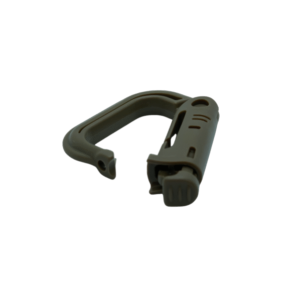 Mosquetón Táctico Militar Edc Para Sistema Molle 2 Pzas - Imagen 4