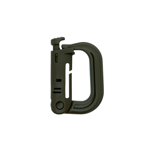 Mosquetón Táctico Militar Edc Para Sistema Molle 2 Pzas - Imagen 2