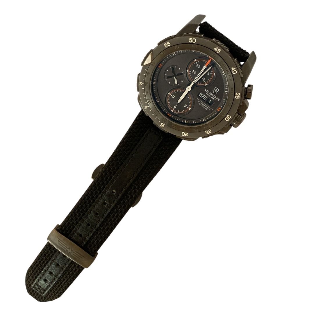 Reloj Victorinox Swiss Army Alpnach Automatic Chrono 241530 - Imagen 2