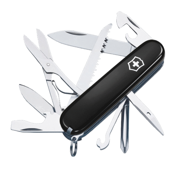 Navaja Victorinox Fieldmaster 91 mm Cachas SilverTech