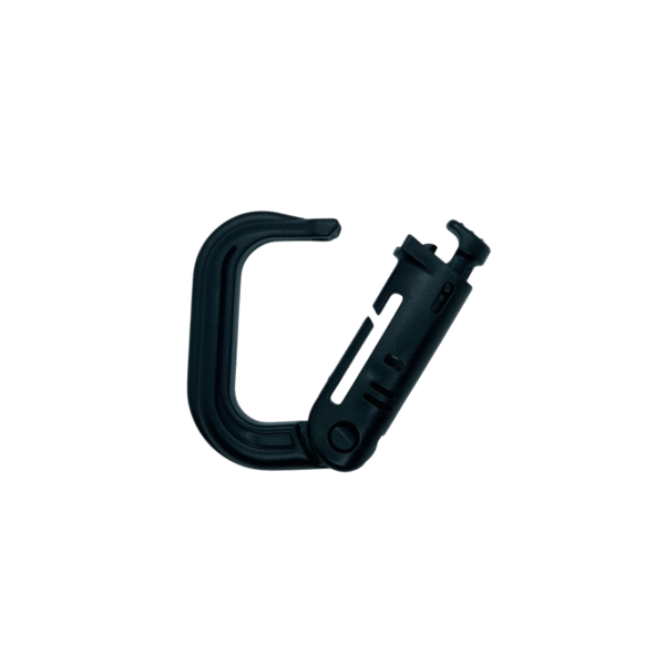 Mosquetón Táctico Militar Edc Para Sistema Molle 2 Pzas - Imagen 6