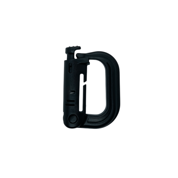 Mosquetón Táctico Militar Edc Para Sistema Molle 2 Pzas - Imagen 5