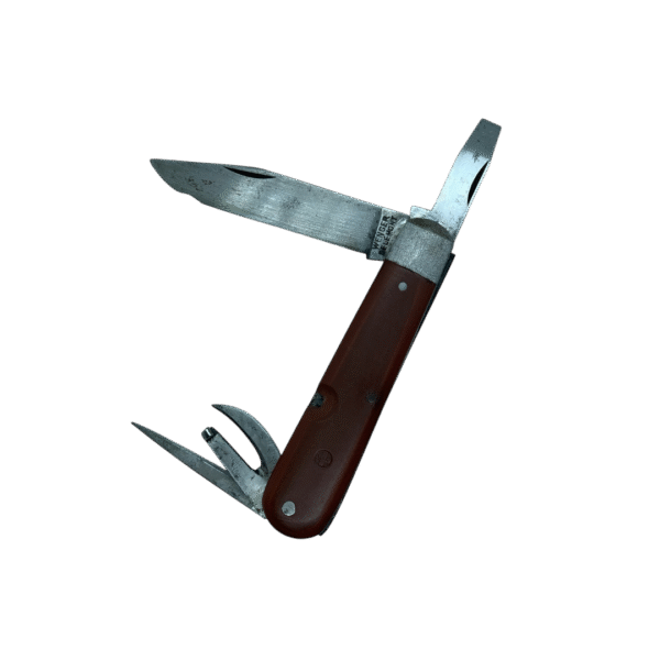 Navaja Wenger Delémont Soldado Personal 48 Vintage - Imagen 2