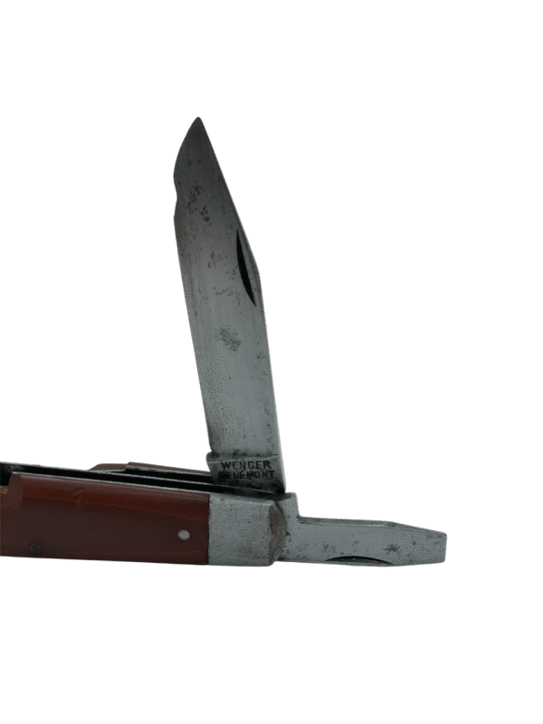 Navaja Wenger Delémont Soldado Personal 48 Vintage - Imagen 4