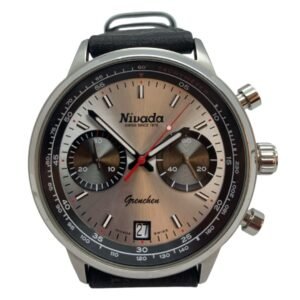 Reloj Nivada Grenchen 44.5 Mm pieza de exhibición en perfecto estado