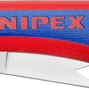 Navaja PlegableKnipex Sb   Para Electricistas 120 Mm nueva