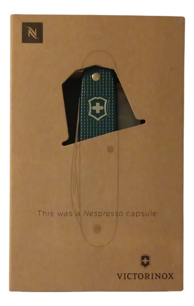 Navaja Victorinox Alox Nespresso Dharkan Pioneer Limited - Imagen 6