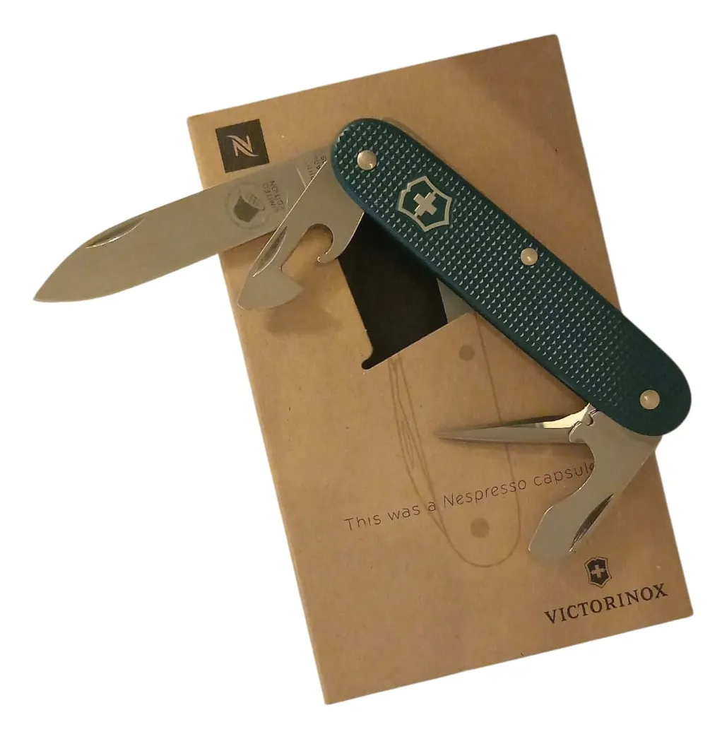Navaja Victorinox Alox Nespresso Dharkan Pioneer Limited - Imagen 5