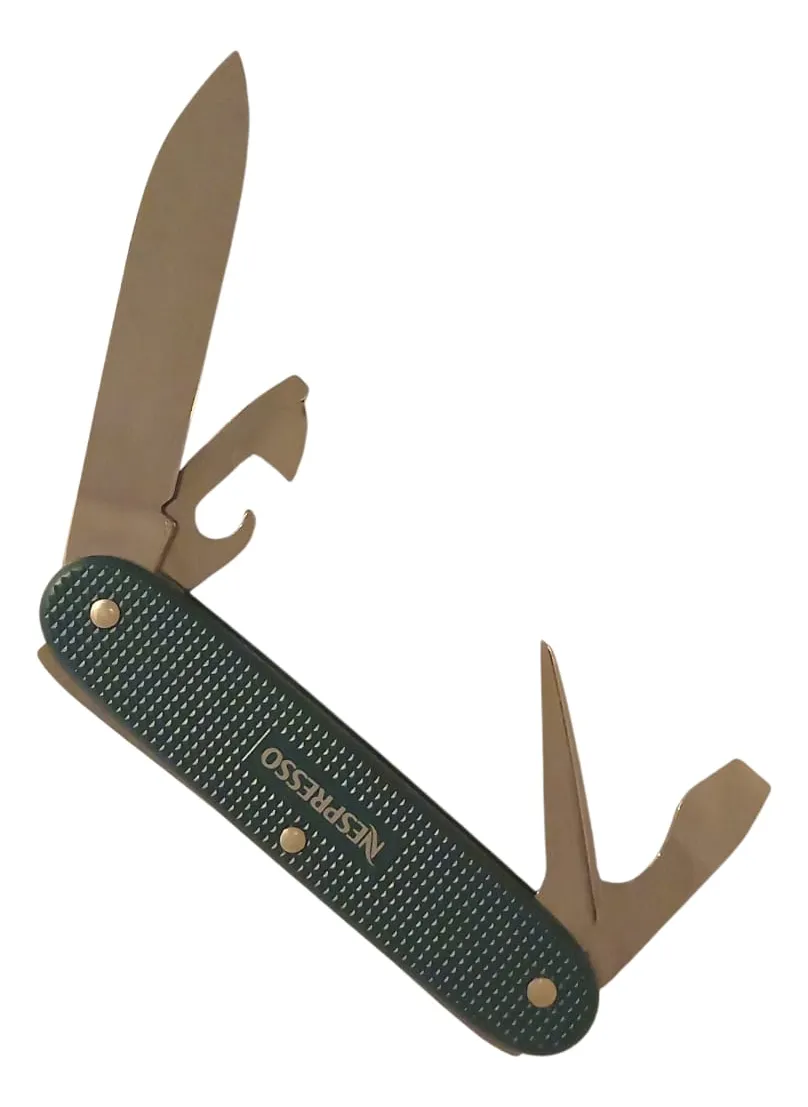 Navaja Victorinox Alox Nespresso Dharkan Pioneer Limited - Imagen 4