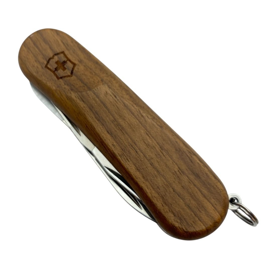 Navaja Victorinox Evolution Wood 14 85mm, Nogal 12 Usos