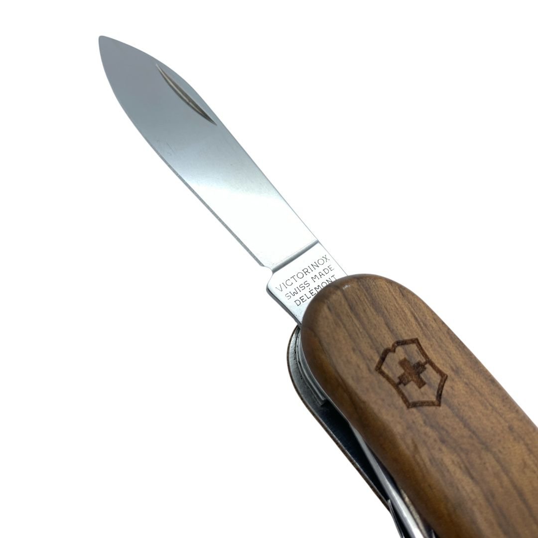 Navaja Victorinox Evolution Wood 14 85mm, Nogal 12 Usos - Imagen 6