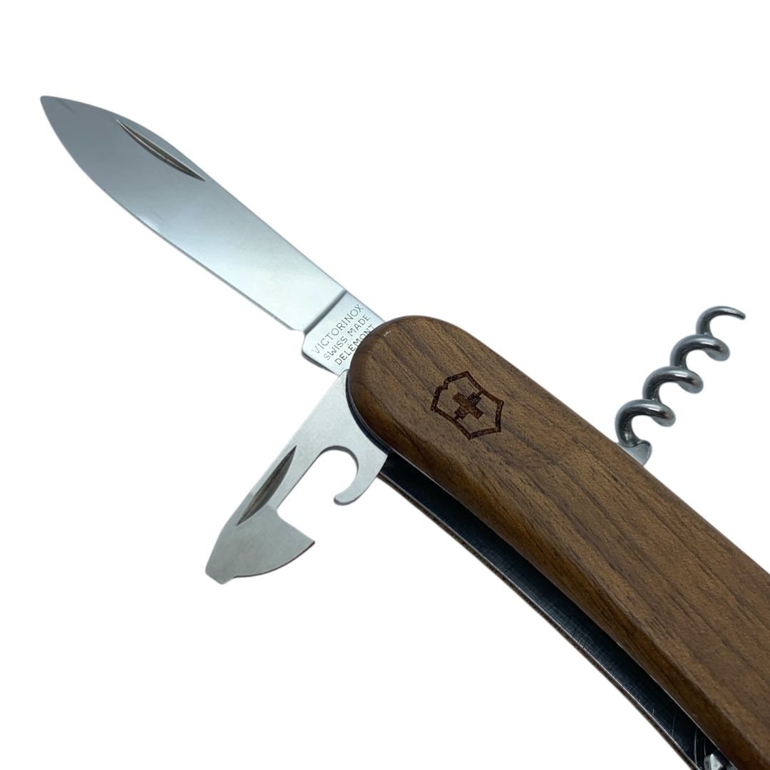 Navaja Victorinox Evolution Wood 14 85mm, Nogal 12 Usos - Imagen 7