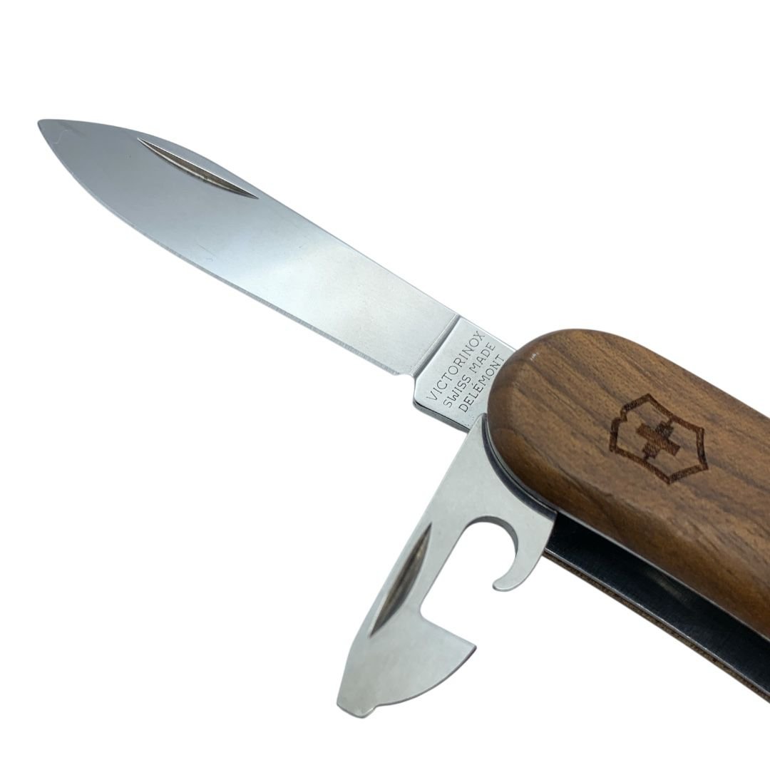 Navaja Victorinox Evolution Wood 14 85mm, Nogal 12 Usos - Imagen 5