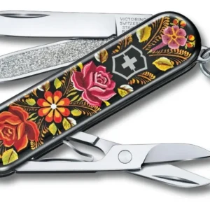Navaja Victorinox Classic Mexicana Olinalá Edición  Especial