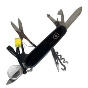 Navaja Victorinox Explorer con bolígrafo Funda Piel Y Cordón Edición especial