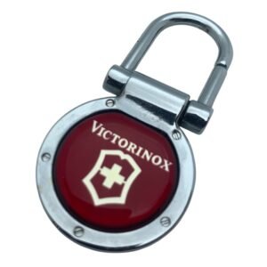 Llavero Victorinox Italia color rojo Vintage