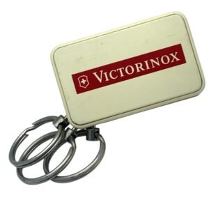 Llavero Victorinox Alemán con 3 anillas Vintage
